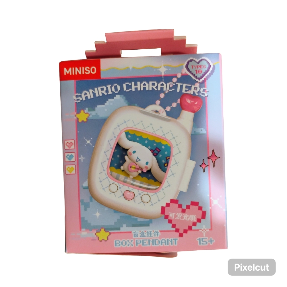 Miniso Sanrio Characters Pocket Elf Box Pendant - Confirmed My Melody